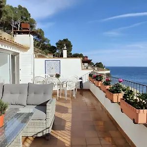 Apartamento Platja - Penthouse On Passeig Del Mar., Tamariu